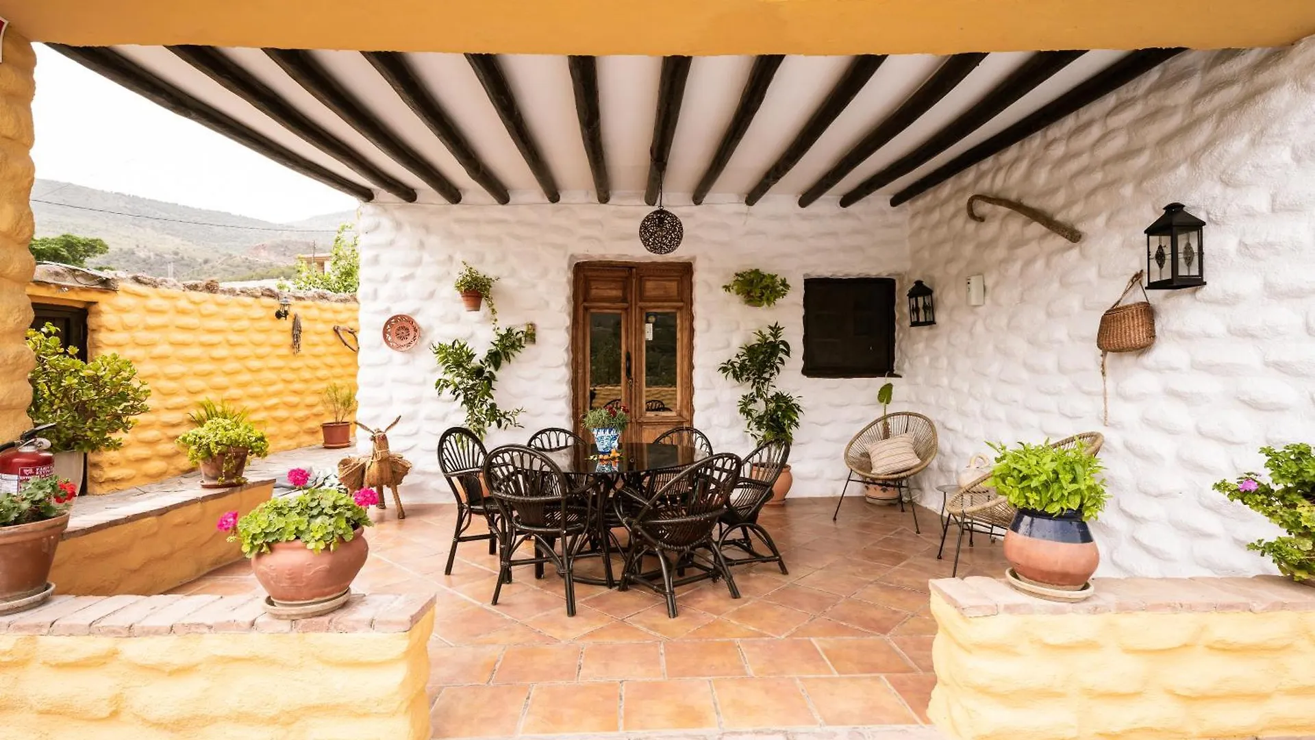 Casas Amaro Villa Orgiva Spain